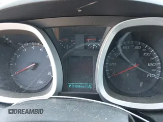 2015 Chevrolet Equinox LT with VIN 2GNALCEK4F1141116, listed as a IAAI auction lot 42043592 with 110,944 mi miles. Bid and sale history available at carsss.com. Image 7.