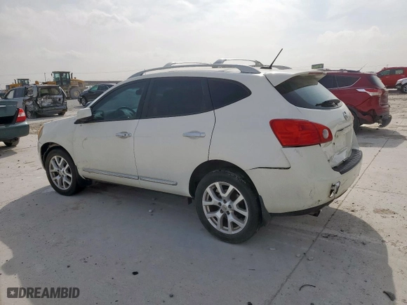 2013 Nissan Rogue SL with VIN JN8AS5MT6DW523739, listed as a Copart auction lot 50816685 with 98,537 mi miles and Salvage Title. Bid and sale history available at carsss.com. Image 2.