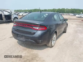 2013 Dodge Dart SXT with VIN 1C3CDFBA2DD267945, listed as a IAAI auction lot 42411305 with 92,969 mi miles and . Bid and sale history available at DreamBid. Image 4.