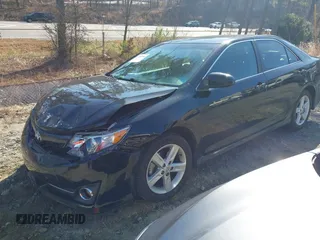 2012 Toyota Camry L with VIN 4T1BF1FK0CU143884, listed as a IAAI auction lot 41780060 with 242,508 mi miles. Bid and sale history available at carsss.com. Image 17.