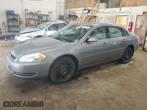 2008 Chevrolet Impala LS z VIN 2G1WB58N289125836, wystawiony jako Copart lot #57127295 z przebiegiem Nie podano mil oraz Szkoda całkowita • Salvage title. Historia ofert i sprzedaży dostępna na DreamBid. Obrazek 1.