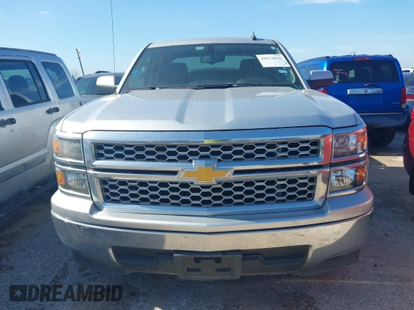 2015 Chevrolet Silverado 1500 LT with VIN 3GCPCREH0FG152809, listed as a IAAI auction lot 41573835 with 213,410 mi miles and . Bid and sale history available at DreamBid. Image 12.