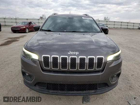 2019 Jeep Cherokee Latitude Plus with VIN 1C4PJMLB3KD453332, listed as a Copart auction lot 49999315 with 67,892 mi miles and Salvage Title. Bid and sale history available at carsss.com. Image 5.