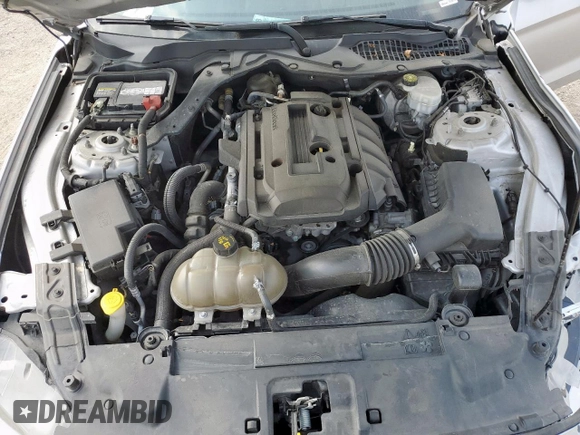 2019 Ford Mustang EcoBoost with VIN 1FA6P8TH8K5180488, listed as a Copart auction lot 57517845 with 105,776 mi miles and Salvage title. Bid and sale history available at DreamBid. Image 11.