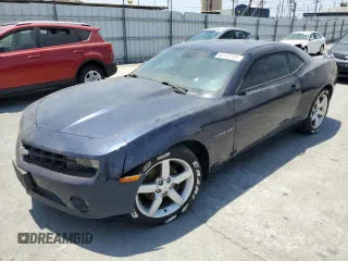 2010 Chevrolet Camaro 2LT with VIN 2G1FG1EV6A9165440, listed as a Copart auction lot 62141705 with 154,860 mi miles and Salvage title. Bid and sale history available at DreamBid. Image 1.