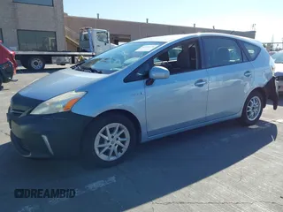 2013 Toyota Prius Two with VIN JTDZN3EU2D3273418, listed as a IAAI auction lot 40209238 with 138,606 mi miles and . Bid and sale history available at carsss.com. Image 17.