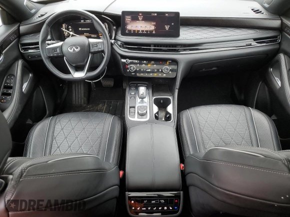2022 Infiniti QX60 Autograph с VIN 5N1DL1HU8NC337832, выставлен на аукционе Copart как лот 43777725 с пробегом 19 598 миль миль и Списание • Salvage title. История ставок и продаж доступна на DreamBid. Изображение 8.