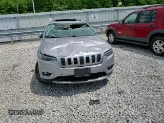 2019 Jeep Cherokee Limited z VIN 1C4PJMDX6KD139989, wystawiony jako Copart lot #54819445 z przebiegiem 119 077 mil mil oraz Szkoda całkowita • Salvage title. Historia ofert i sprzedaży dostępna na DreamBid. Obrazek 14.