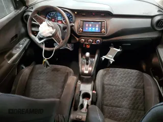 2021 Nissan Kicks S z VIN 3N1CP5BV5ML549901, wystawiony jako Copart lot #58055175 z przebiegiem 67 273 mil mil oraz Szkoda całkowita • Salvage title. Historia ofert i sprzedaży dostępna na DreamBid. Obrazek 8.
