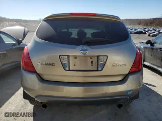 2005 Nissan Murano S with VIN JN8AZ08W45W400686, listed as a Copart auction lot 79385174 with 138,018 mi miles and Salvage Title. Bid and sale history available at carsss.com. Image 6.