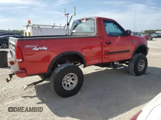 2003 Ford F-150 XL with VIN 1FTRF18W53NA99930, listed as a Copart auction lot 49046965 with 139,433 mi miles and Salvage title. Bid and sale history available at DreamBid. Image 3.