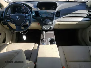 2015 Acura RDX Tech Pkg with VIN 5J8TB3H51FL012353, listed as a Copart auction lot 47474175 with 123,735 mi miles and Salvage Title. Bid and sale history available at carsss.com. Image 8.