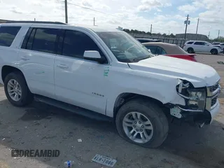 2019 Chevrolet Tahoe LT z VIN 1GNSCBKC3KR160818, wystawiony jako IAAI lot #41787468 z przebiegiem 174 691 mil mil oraz . Historia ofert i sprzedaży dostępna na DreamBid. Obrazek 1.