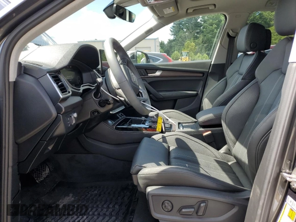 2023 Audi Q5 S line Prestige with VIN WA1FAAFY3P2196857, listed as a Copart auction lot 68105594 with 8,985 mi miles and Salvage Title. Bid and sale history available at carsss.com. Image 7.