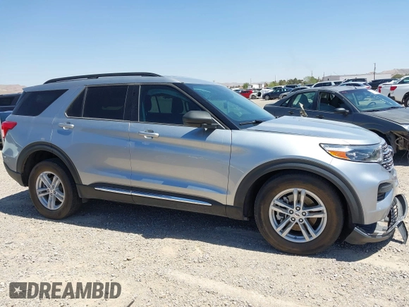 2023 Ford Explorer XLT с VIN 1FMSK8DH9PGA13716, выставлен на аукционе IAAI как лот 42054170 с пробегом 27 243 миль миль и . История ставок и продаж доступна на DreamBid. Изображение 13.