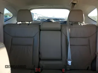 2012 Honda CR-V EX-L with VIN 5J6RM4H7XCL007393, listed as a Copart auction lot 52378715 with 126,002 mi miles and Salvage Title. Bid and sale history available at carsss.com. Image 10.