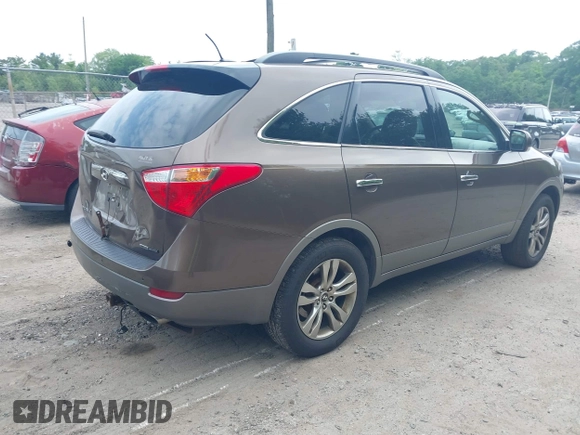 2012 Hyundai Veracruz Limited z VIN KM8NUDCC0CU194531, wystawiony jako IAAI lot #42376826 z przebiegiem 232 378 mil mil oraz . Historia ofert i sprzedaży dostępna na DreamBid. Obrazek 4.