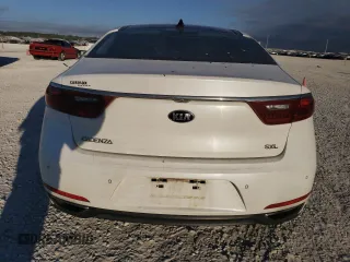 2017 Kia Cadenza Premium with VIN KNALC4J17H5065099, listed as a Copart auction lot 77783244 with 116,188 mi miles and Salvage Title. Bid and sale history available at carsss.com. Image 6.