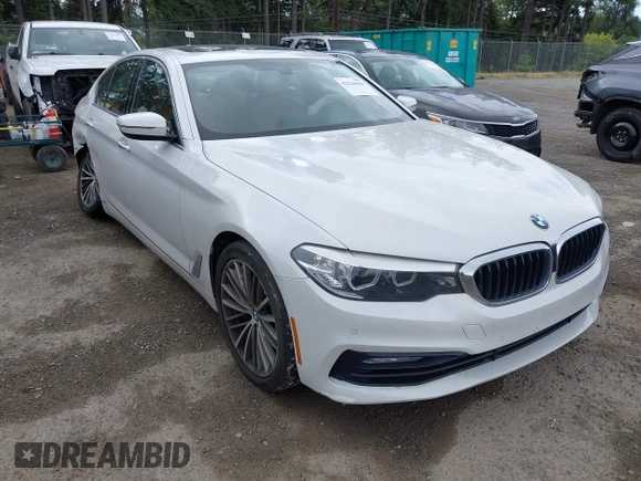 2018 BMW 5 Series 530i xDrive with VIN WBAJA7C5XJWA72470, listed as a IAAI auction lot 42526656 with 66,979 mi miles and . Bid and sale history available at DreamBid. Image 1.