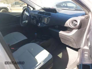 2016 Toyota Prius One with VIN JTDKDTB37G1134675, listed as a IAAI auction lot 41566114 with 72,702 mi miles. Bid and sale history available at carsss.com. Image 5.