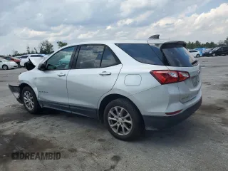2019 Chevrolet Equinox LS z VIN 3GNAXHEV0KS551213, wystawiony jako Copart lot #55890995 z przebiegiem 86 527 mil mil oraz Nie do naprawy • Non repairable. Historia ofert i sprzedaży dostępna na DreamBid. Obrazek 2.