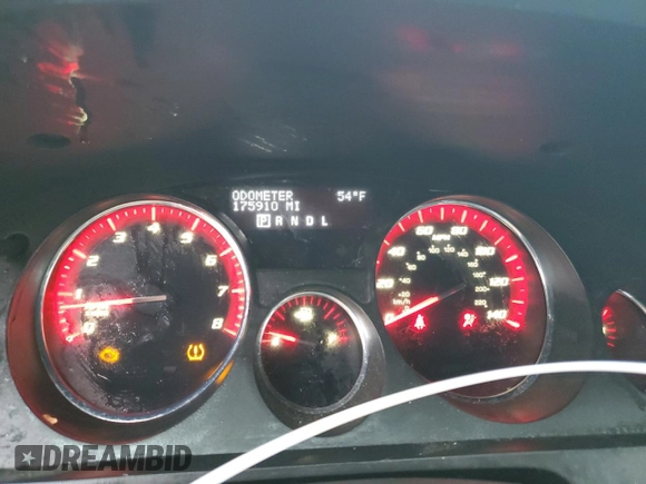 2011 GMC Acadia SL with VIN 1GKKRNED5BJ143387, listed as a Copart auction lot 84880444 with 175,910 mi miles and Non Repairable. Bid and sale history available at carsss.com. Image 9.