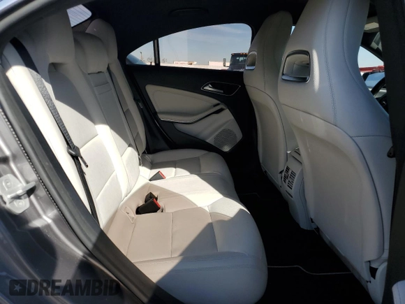 2015 Mercedes-Benz CLA 250 with VIN WDDSJ4EB2FN187203, listed as a Copart auction lot 44917034 with 75,697 mi miles and . Bid and sale history available at DreamBid. Image 10.