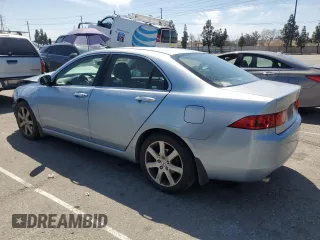 2004 Acura TSX w/Navigation with VIN JH4CL96904C014711, listed as a Copart auction lot 52646355 with 196,703 mi miles and Salvage Title. Bid and sale history available at carsss.com. Image 2.