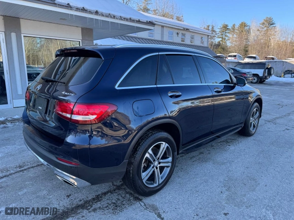 2016 Mercedes-Benz GLC with VIN WDC0G4KB5GF096629, listed as a Copart auction lot 46728635 with 138,323 mi miles and Clean Title. Bid and sale history available at carsss.com. Image 4.
