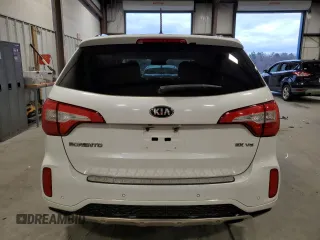 2015 Kia Sorento SX with VIN 5XYKW4A79FG652645, listed as a Copart auction lot 47987745 with 283,622 mi miles and Clean Title. Bid and sale history available at carsss.com. Image 6.