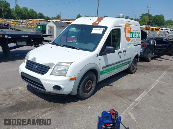 2012 Ford Transit Connect XLT with VIN NM0LS7DN6CT125560, listed as a IAAI auction lot 42427215 with 438,464 mi miles and . Bid and sale history available at DreamBid. Image 2.