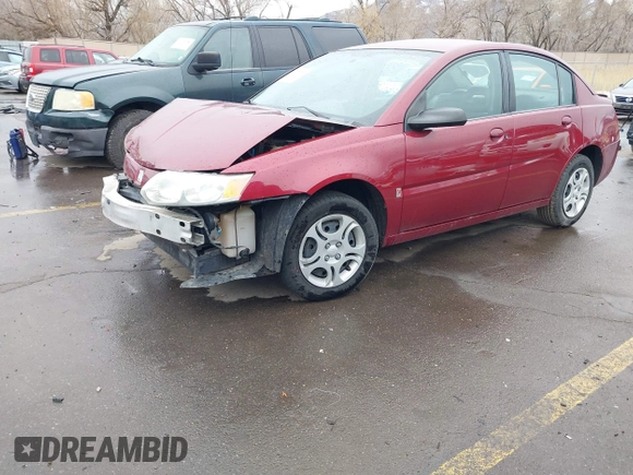 2004 Saturn ION with VIN 1G8AJ52F44Z202836, listed as a IAAI auction lot 41777766 with 130,739 mi miles. Bid and sale history available at carsss.com. Image 17.