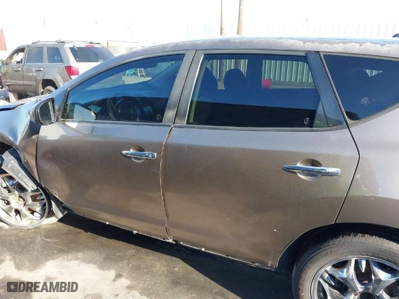 2012 Nissan Murano LE with VIN JN8AZ1MU3CW105473, listed as a IAAI auction lot 41859438 with 115,867 mi miles. Bid and sale history available at carsss.com. Image 14.