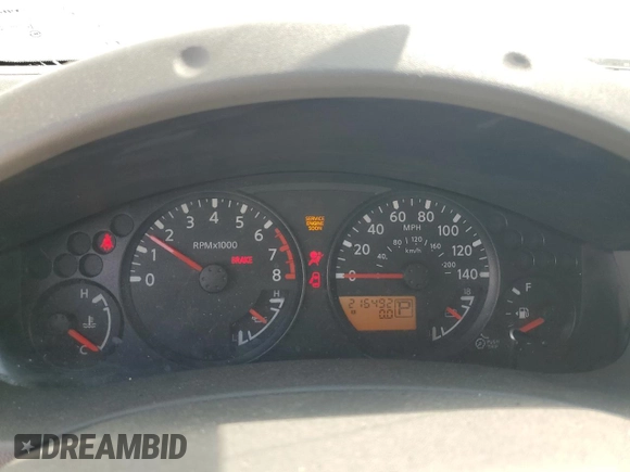 2009 Nissan Frontier SE with VIN 1N6AD07U19C411546, listed as a Copart auction lot 57683625 with 216,492 mi miles and Salvage title. Bid and sale history available at DreamBid. Image 9.