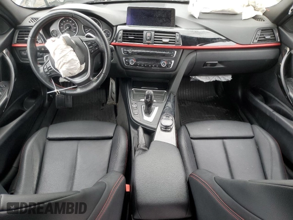 2014 BMW 3 Series 328d xDrive with VIN WBA3K5C57EKT33980, listed as a Copart auction lot 53123495 with Not provided miles and Clean title. Bid and sale history available at DreamBid. Image 8.