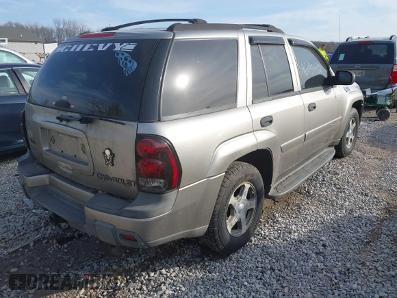 2003 Chevrolet TrailBlazer LTZ with VIN 1GNDT13S032236031, listed as a IAAI auction lot 41695412 with 136,750 mi miles and . Bid and sale history available at DreamBid. Image 4.
