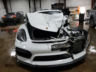 2016 Porsche Cayman GT4 с VIN WP0AC2A82GK197098, выставлен на аукционе Copart как лот 60204535 с пробегом 33 205 миль миль и Списание • Salvage title. История ставок и продаж доступна на DreamBid. Изображение 5.