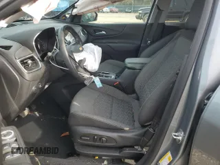 2024 Chevrolet Equinox LT with VIN 3GNAXKEG6RS104278, listed as a Copart auction lot 84972154 with 49,242 mi miles and Salvage Title. Bid and sale history available at DreamBid. Image 7.