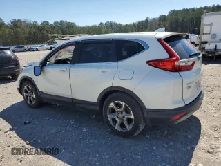 2017 Honda CR-V EX-L with VIN 2HKRW1H89HH517429, listed as a Copart auction lot 48482175 with Not Provided miles and Salvage Title. Bid and sale history available at carsss.com. Image 2.
