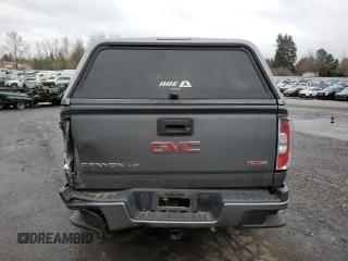 2019 GMC Canyon 4WD All Terrain w/Cloth with VIN 1GTG6FEN5K1291564, listed as a Copart auction lot 44758094 with 49,191 mi miles and Salvage Title. Bid and sale history available at carsss.com. Image 6.