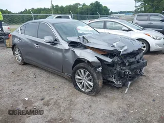 2015 Infiniti Q50 Sport с VIN JN1BV7AP6FM354222, выставлен на аукционе IAAI как лот 42467449 с пробегом 145 291 миль миль и . История ставок и продаж доступна на DreamBid. Изображение 1.