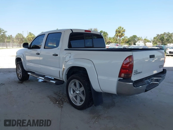 2006 Toyota Tacoma PreRunner with VIN 3TMJU62NX6M026776, listed as a IAAI auction lot 42338755 with 129,330 mi miles and . Bid and sale history available at DreamBid. Image 3.