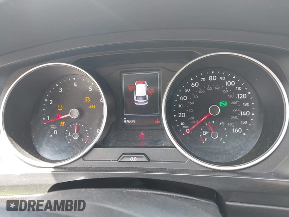 2018 Volkswagen Tiguan SEL with VIN 3VV3B7AX2JM060292, listed as a IAAI auction lot 42274534 with 97,604 mi miles and . Bid and sale history available at DreamBid. Image 7.