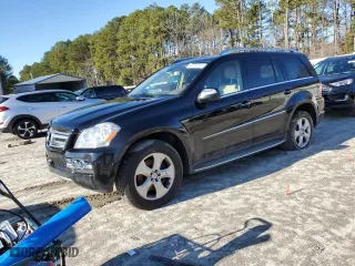 2010 Mercedes-Benz GL-Class GL 450 with VIN 4JGBF7BEXAA547339, listed as a Copart auction lot 45295925 with 189,497 mi miles and Salvage Title. Bid and sale history available at carsss.com. Image 1.