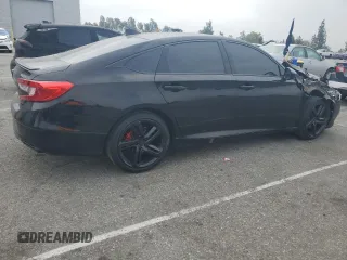 2020 Honda Accord Sport with VIN 1HGCV2F3XLA020073, listed as a Copart auction lot 57354185 with 41,649 mi miles and Salvage title. Bid and sale history available at DreamBid. Image 3.