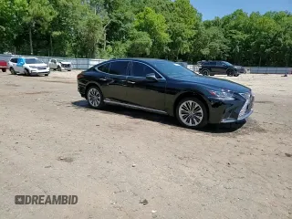 2019 Lexus LS z VIN JTHBY1FF0K5004329, wystawiony jako Copart lot #68836874 z przebiegiem 50 447 mil mil oraz Szkoda całkowita • Salvage title. Historia ofert i sprzedaży dostępna na DreamBid. Obrazek 15.