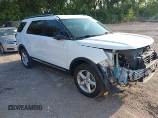 2017 Ford Explorer XLT with VIN 1FM5K8D83HGD51787, listed as a IAAI auction lot 42472553 with 156,878 mi miles and . Bid and sale history available at DreamBid. Image 1.