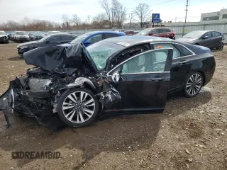 2018 Lincoln MKZ Hybrid Reserve с VIN 3LN6L5MU6JR601499, выставлен на аукционе Copart как лот 48224625 с пробегом Не указан миль и Списание • Salvage title. История ставок и продаж доступна на DreamBid. Изображение 1.