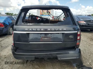 2016 Land Rover Range Rover with VIN SALGR2VF7GA281790, listed as a Copart auction lot 70273214 with 0 mi miles and Non Repairable. Bid and sale history available at carsss.com. Image 6.