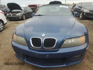 2000 BMW Z3 2.5L with VIN WBACH9348YLM92485, listed as a Copart auction lot 72951904 with 90,183 mi miles and Salvage Title. Bid and sale history available at carsss.com. Image 5.